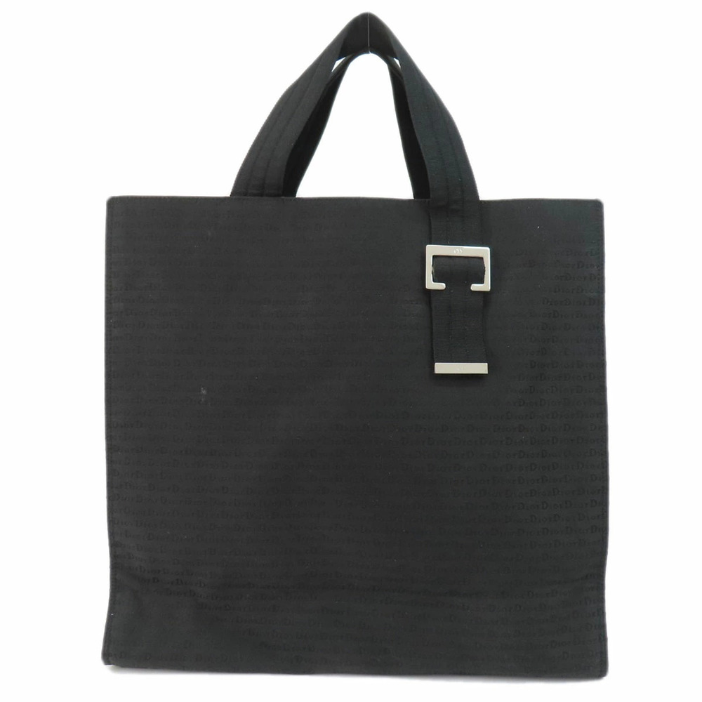 Christian Dior logo motif tote bag canvas - Picture 11 of 11